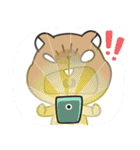 Grumpy Mr Beaver（個別スタンプ：21）