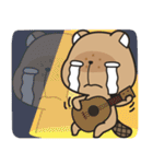 Grumpy Mr Beaver（個別スタンプ：23）