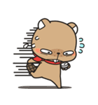 Grumpy Mr Beaver（個別スタンプ：27）