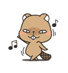 Grumpy Mr Beaver（個別スタンプ：30）