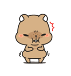 Grumpy Mr Beaver（個別スタンプ：33）