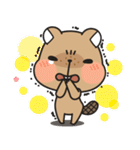 Grumpy Mr Beaver（個別スタンプ：34）