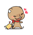 Grumpy Mr Beaver（個別スタンプ：35）