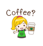 Coffee Time (ENG)（個別スタンプ：1）