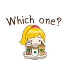 Coffee Time (ENG)（個別スタンプ：2）