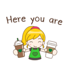 Coffee Time (ENG)（個別スタンプ：14）