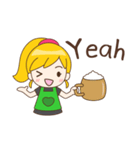 Coffee Time (ENG)（個別スタンプ：15）