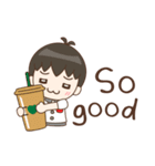 Coffee Time (ENG)（個別スタンプ：16）