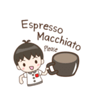 Coffee Time (ENG)（個別スタンプ：19）