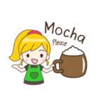 Coffee Time (ENG)（個別スタンプ：21）