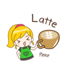 Coffee Time (ENG)（個別スタンプ：22）