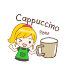 Coffee Time (ENG)（個別スタンプ：23）