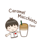 Coffee Time (ENG)（個別スタンプ：25）