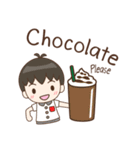 Coffee Time (ENG)（個別スタンプ：26）