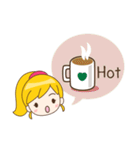 Coffee Time (ENG)（個別スタンプ：29）