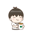 Coffee Time (ENG)（個別スタンプ：32）