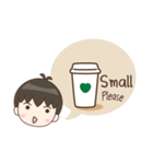 Coffee Time (ENG)（個別スタンプ：33）