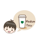 Coffee Time (ENG)（個別スタンプ：34）