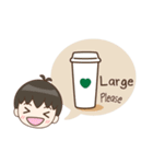 Coffee Time (ENG)（個別スタンプ：35）