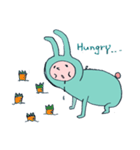 Mr. Rabi（個別スタンプ：21）