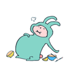 Mr. Rabi（個別スタンプ：35）