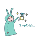 Mr. Rabi（個別スタンプ：38）