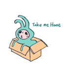 Mr. Rabi（個別スタンプ：39）