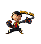 BoBoiBoy（個別スタンプ：12）