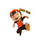 BoBoiBoy（個別スタンプ：27）