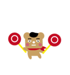 BearBear 01（個別スタンプ：34）