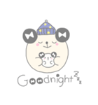 まるまるくまるん（個別スタンプ：3）