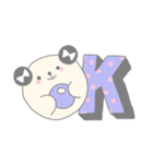まるまるくまるん（個別スタンプ：7）