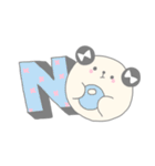 まるまるくまるん（個別スタンプ：8）