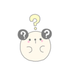 まるまるくまるん（個別スタンプ：9）
