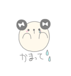 まるまるくまるん（個別スタンプ：11）
