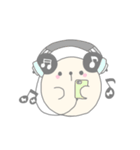 まるまるくまるん（個別スタンプ：14）