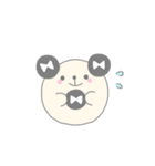 まるまるくまるん（個別スタンプ：16）