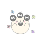 まるまるくまるん（個別スタンプ：17）