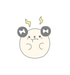 まるまるくまるん（個別スタンプ：25）