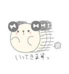 まるまるくまるん（個別スタンプ：32）