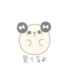まるまるくまるん（個別スタンプ：39）