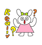 リロの英語スタンプ28（個別スタンプ：17）