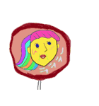 We are Lollipop.（個別スタンプ：25）
