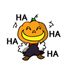 かぼちゃのジャック（個別スタンプ：6）