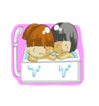 たぁちゃんとともちゃん2（個別スタンプ：39）