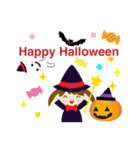 ハッピーハロウィン！コスプレパーティー！（個別スタンプ：1）