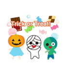 ハッピーハロウィン！コスプレパーティー！（個別スタンプ：2）