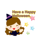 ハッピーハロウィン！コスプレパーティー！（個別スタンプ：3）