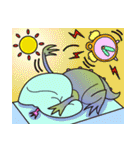Small Lizard (Zard) - Lifestyle（個別スタンプ：1）