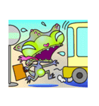 Small Lizard (Zard) - Lifestyle（個別スタンプ：5）